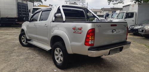 Imagem 3 de 15 de Toyota Hillux Cd 4x4 Srv 2010 Completa Automática