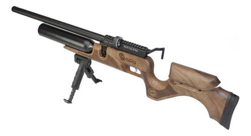 Carabina Pcp Puncher Bighorn 12 Tiros 5.5 + Compressor