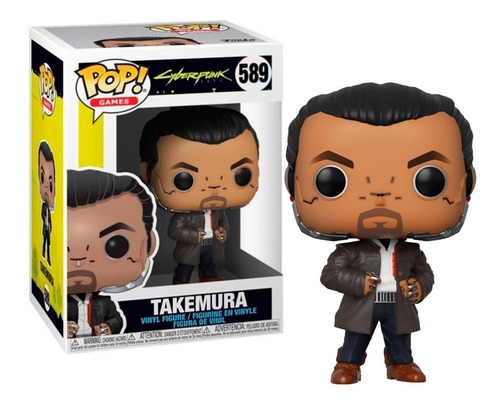 Funko Pop! Takemura - Cyberpunk 589