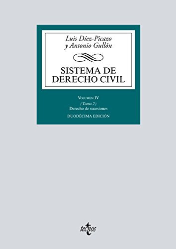 Libro Sistema De Derecho Civil De  Díez Picazo Luis Gullón A