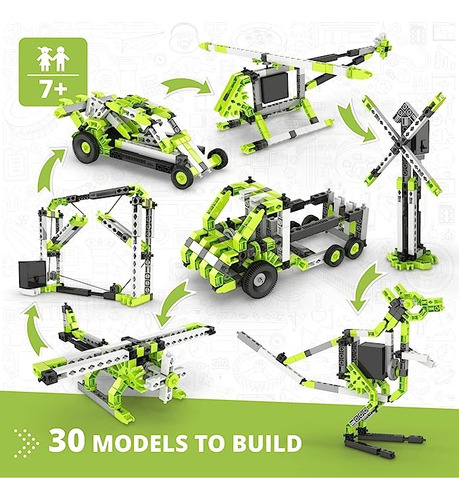 Inventor 30 En 1 - Set Motorizado Kit De Constucción (Usado)