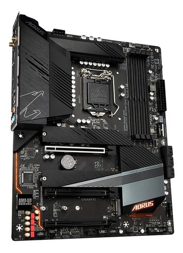 Tarjeta Madre Aorus B560 Aorus Pro Ax Socket 1200 Ddr4 Atx Negro