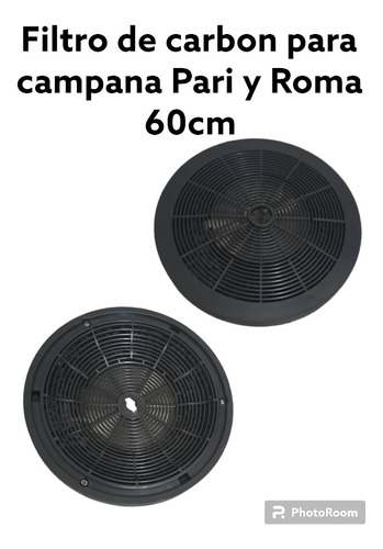 Filtro De Carbon Para Campana Pari Sole Roma 60cm 