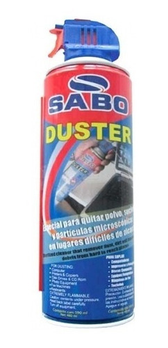 Sabo Duster Soplador Computadoras 590 Ml (gadroves)