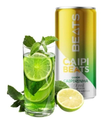 Skol Beats Sabor Caipirinha 269ml