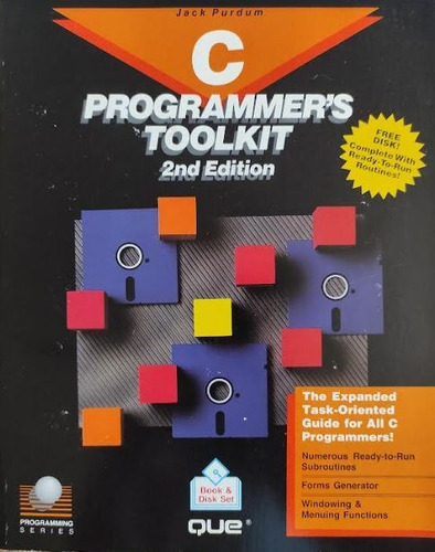 C Programmer's Toolkit - Purdom Jack