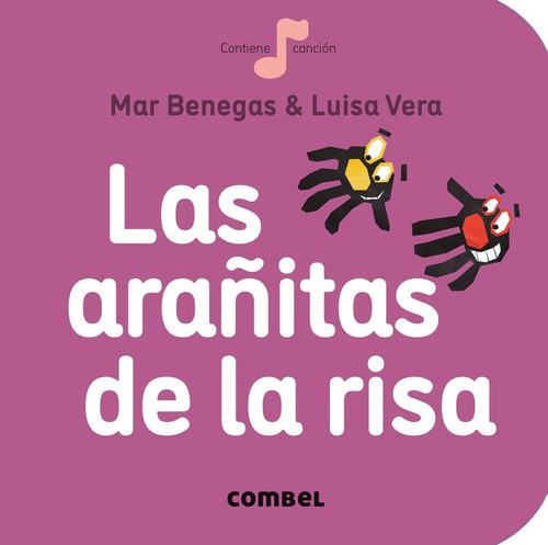 Las Arañitas De La Risa - Libro Infantil Combel Lf