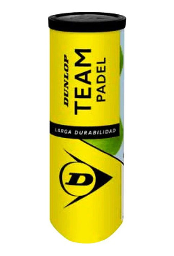 Pelotas Padel Team New| Dunlop ®