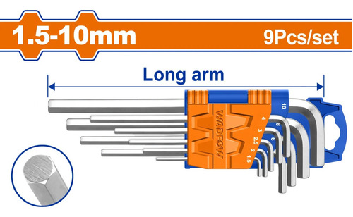 Set Llave Allen Cr-v Wadfow Whk1291 - Lnf