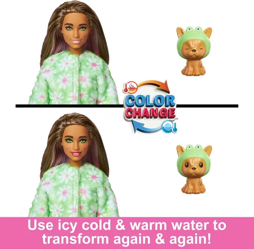 Barbie Cutie Reveal Perro Rana