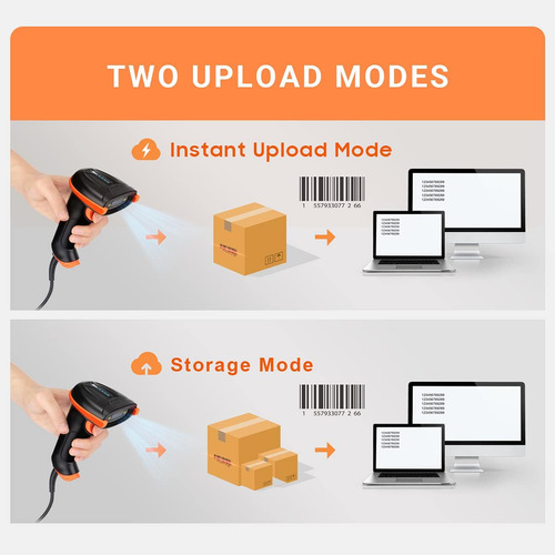 Tera Escáner De Código De Barras Qr Usb 1d 2d Actualizado Co