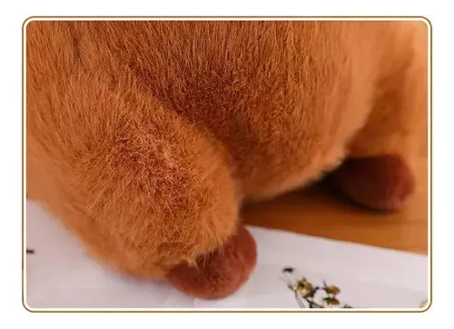 Xinnuo 1 Pieza De Peluche De Carpincho Y Mochilas Con Forma