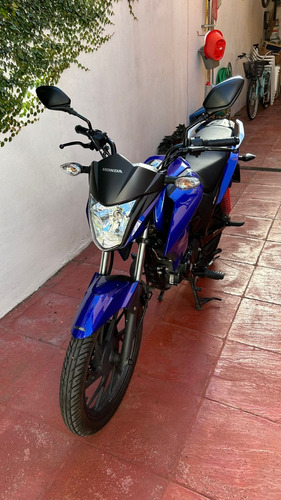 Honda Cb Twister 125cc 2023