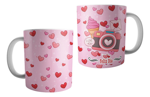 Diseños Plantillas Tazas Amor San Valentin Enamorados #7