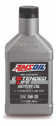 Aceite De Motor 5w20 Xl Boosted Amsoil  100% Sintético