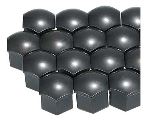 6 X 100-piece Wheel Nut Covers Lug Nut Caps - Reliable 6 Pcs