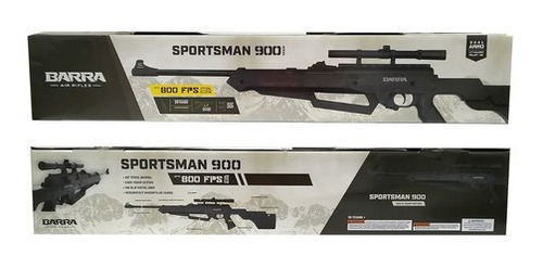 Imagen 6 de 10 de Rifle De Bombeo Barra Sportman