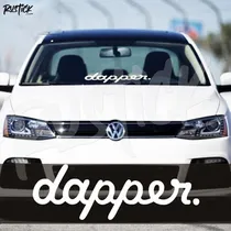 Comprar Calcomanía Dapper Parabrisas Ploteo Marcas Tatoo 30 Cm