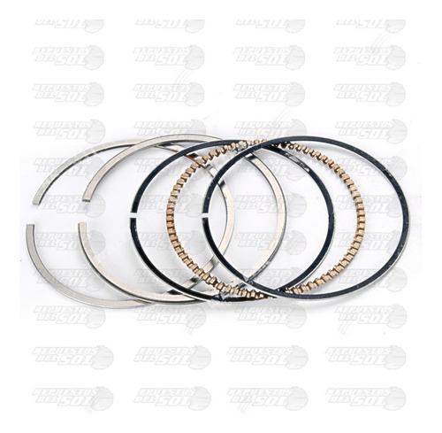 Anillos Motor Para Elantra 1.5 1990 1994 Std Cromados