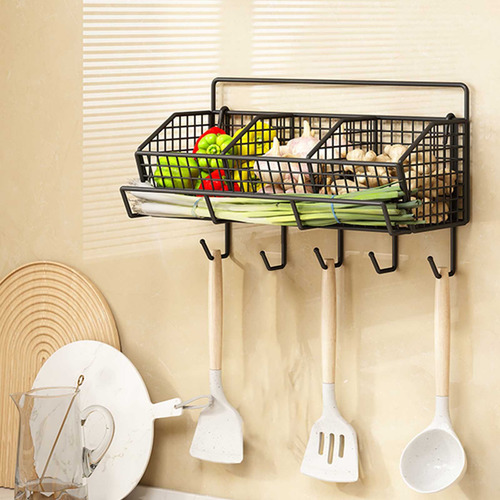 Cesta De Almacenamiento De Jengibre Y Ajo Kitchen Ginger And
