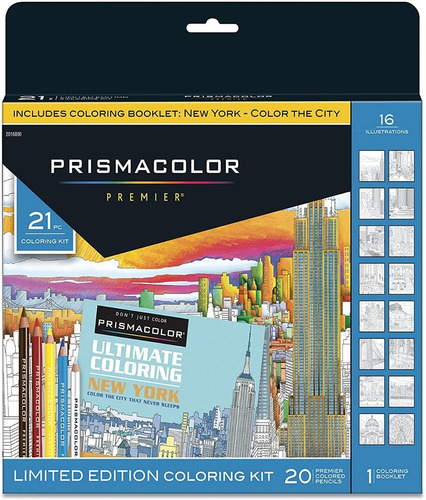 Prismacolor Premier Set 21 Piezas Colores Profesionales