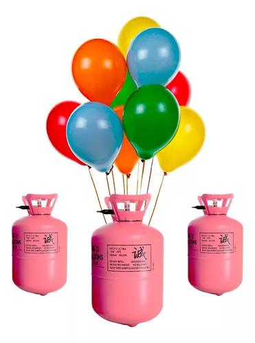 Gas Helio Para Inflar Globos