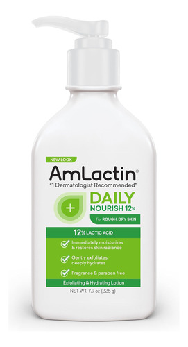 Amlactin Locion Corporal Hidratante Diaria | Hidrata Y Alivi