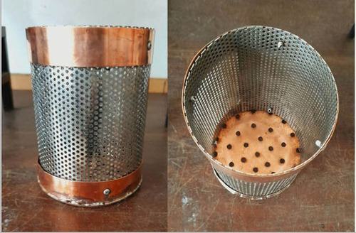 Alambique De Cobre 60 Litros Con Columna Y Quemador