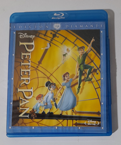 Peter Pan: Edicion Diamante Blu-ray