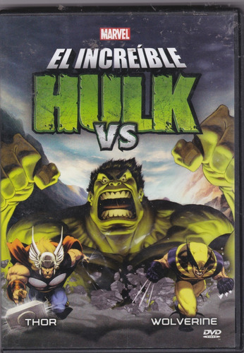 El Increible Hulk Vs Thor Y Wolverine