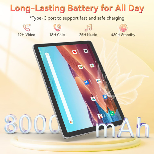 Tablets Economicas 10 Pulgada 22+128gb Ips 5gwifi Android 14