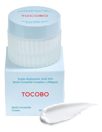 Tocobo ] Crema Multiceramida De 1.7 Fl Oz / 1.7fl Oz | Crema