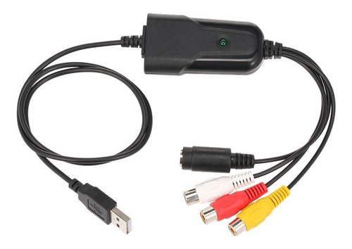Portable Usb 2.0 Video Audio Capture Gravador De Vdeo