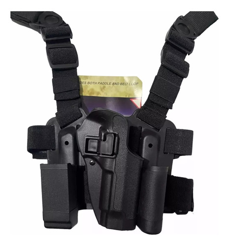 10 Pierneras Holster Tactica Militar Airsoft   Bereta 92f