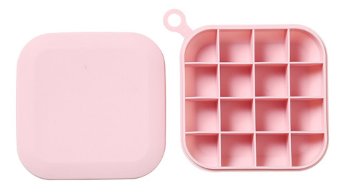 Molde De Hielo Hecho A Mano Para Caja Auxiliar De Comida Con