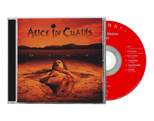 Alice In Chains Dirt Cd