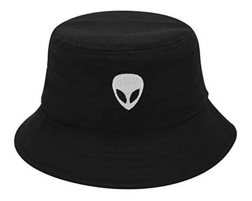 Gorro Playero Bucket Hat Estilo Pescador Modelo Alien