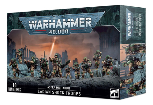 Taller De Juegos Warhammer 40k: Astra Militarum - Troops Of