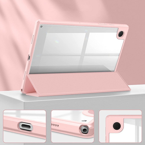 Funda Smart Book Para Galaxy Tab A9+/ Plus 11
