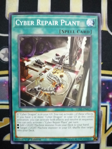 Cyber Repair Plant / Common /yugioh