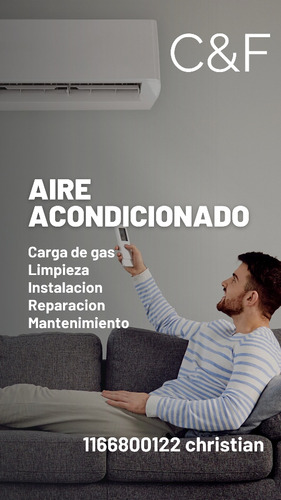 Instalación De Aire Acondicionado (tecnico Matriculado)