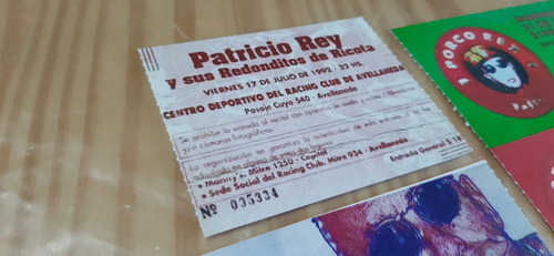 Redonditos De Ricota Reimpresión Entradas Ideal Fans!