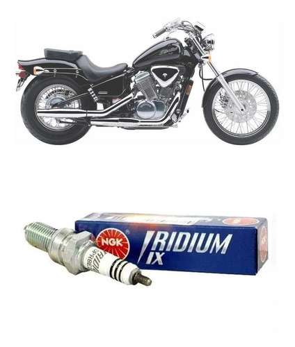 Vela Ignição Ngk Iridium Dpr8eix9 Honda Shadow Nxr 125 Bros