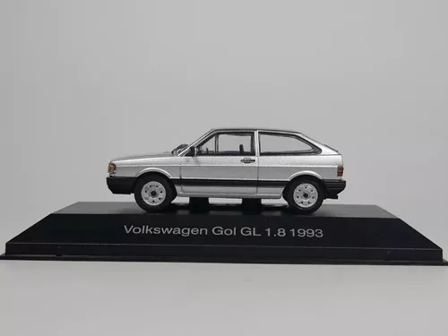Leilão Online - VW/GOL GL 1.8; 1993/1993; PRATA; GASOLINA - FUNCIONAN