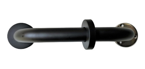 Barra De Tina De Seguridad 40cm. Acero Inoxidable Negro Mate