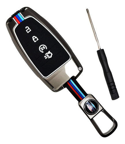 Funda Llave Ford Edge Mustang Fusion Explorer Expedition Zin