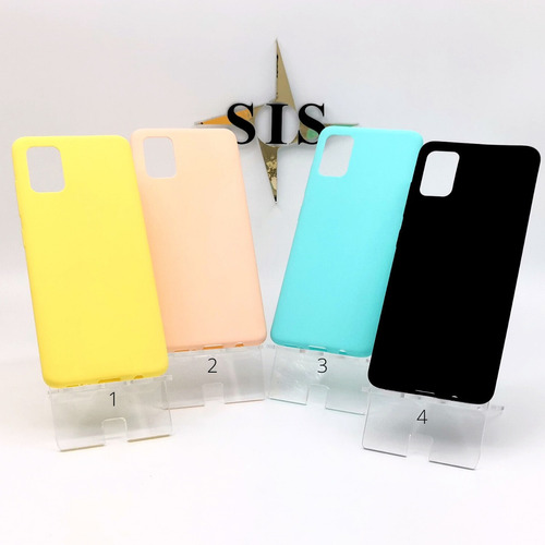 Estuche Case Soft Suave Para Samsung A51