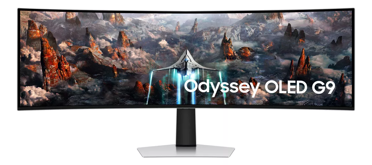 Tercera imagen para búsqueda de monitor curvo samsung