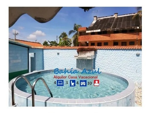 Imagen 4 de 14 de Alquiler Casa Vacacional Tucacas Boca De Aroa