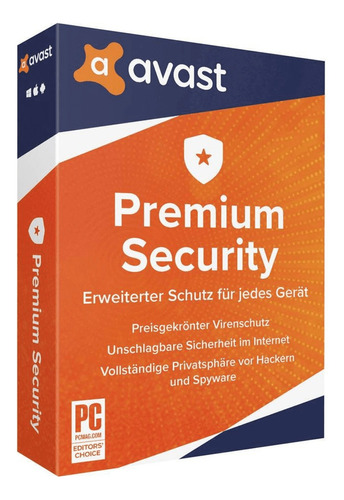 Avast Ultimate 5 Pc 1 Año Antivirus Maxima Proteccion Vpn
